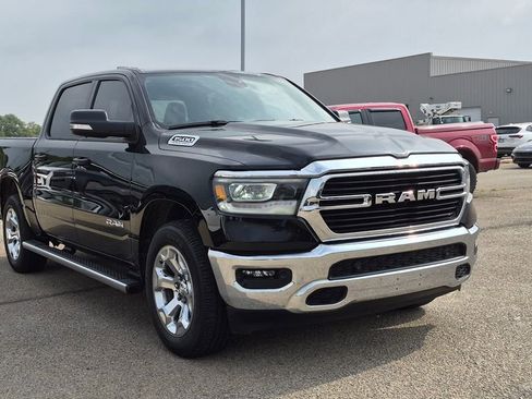 Used 2021 RAM 1500 Big Horn AWD/4WD image 2