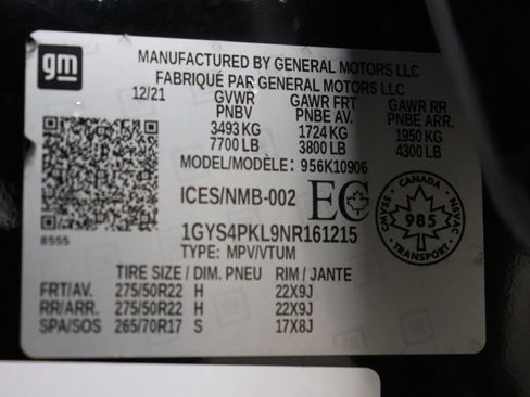 Used 2022 Cadillac Escalade ESV Sport w/ Touring Package image 34