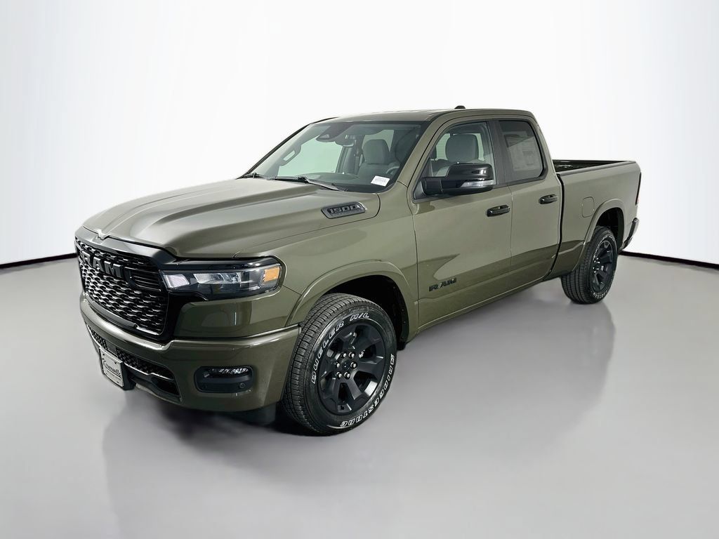 New 2026 RAM 1500 Big Horn w/ Night Edition AWD/4WD image 3