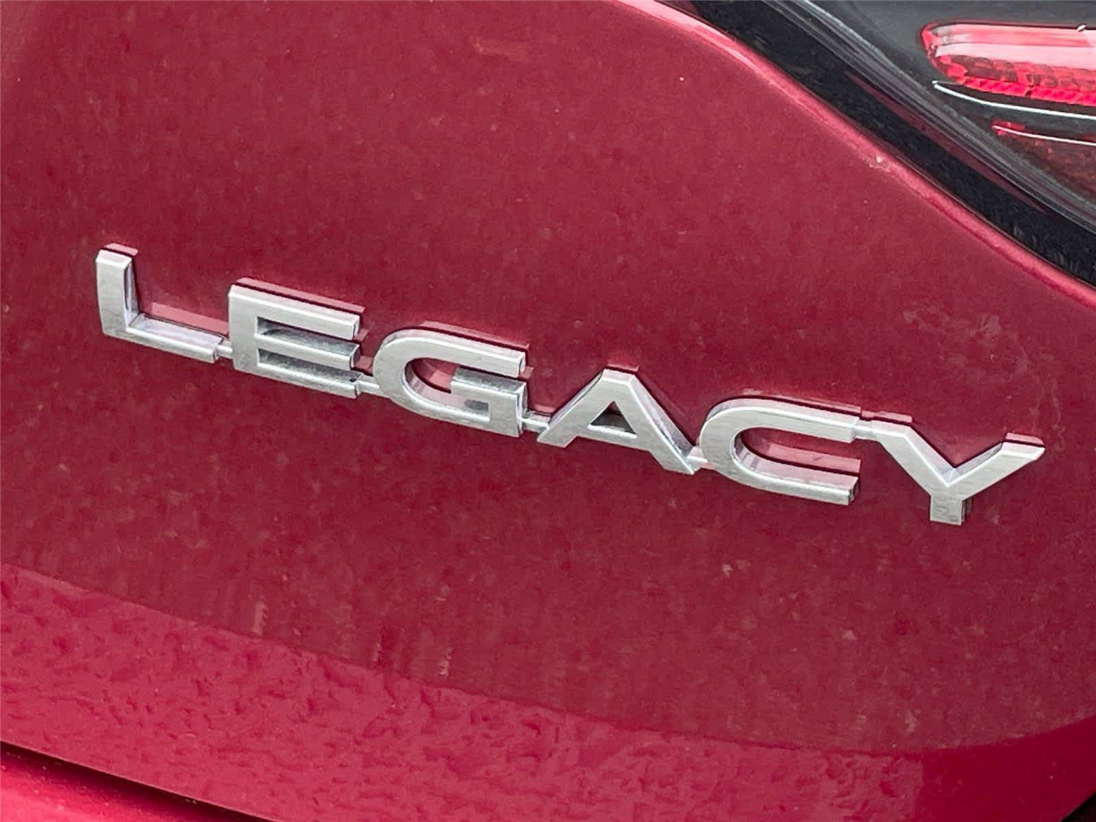Used 2025 Subaru Legacy Limited AWD/4WD image 10