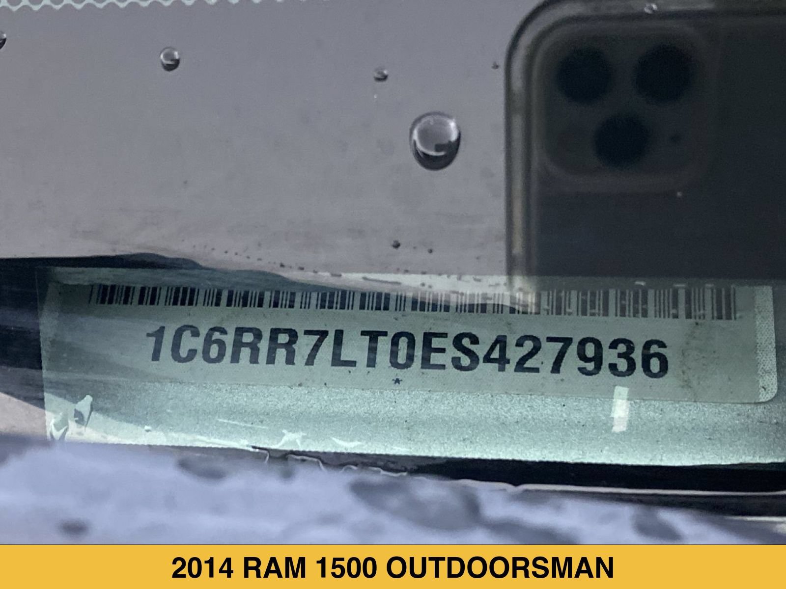 Used 2014 RAM 1500 Outdoorsman AWD/4WD image 14