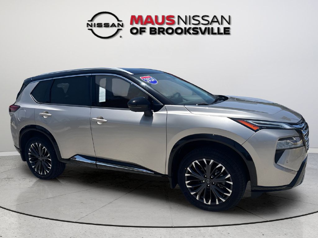 Used 2024 Nissan Rogue Platinum FWD image 1