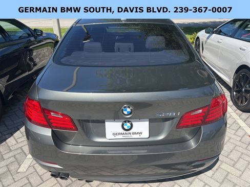 Used 2015 BMW 528i Sedan image 5