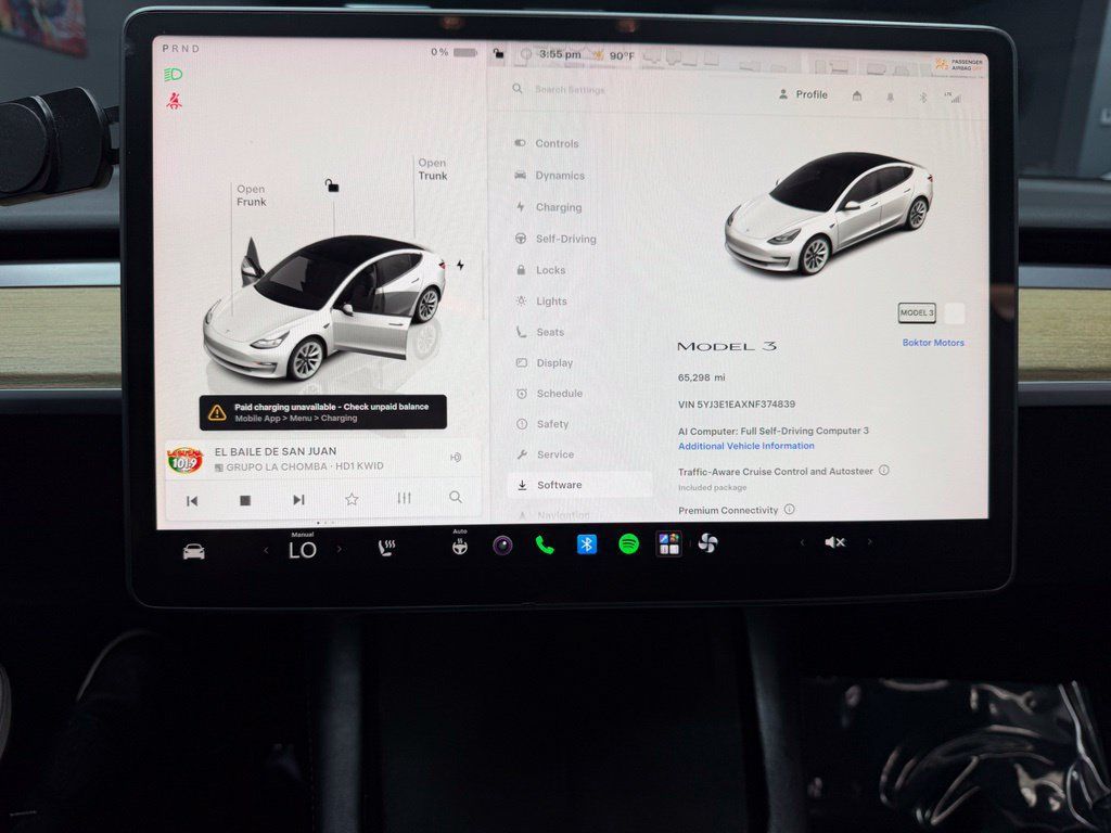 Used 2022 Tesla Model 3 RWD image 24