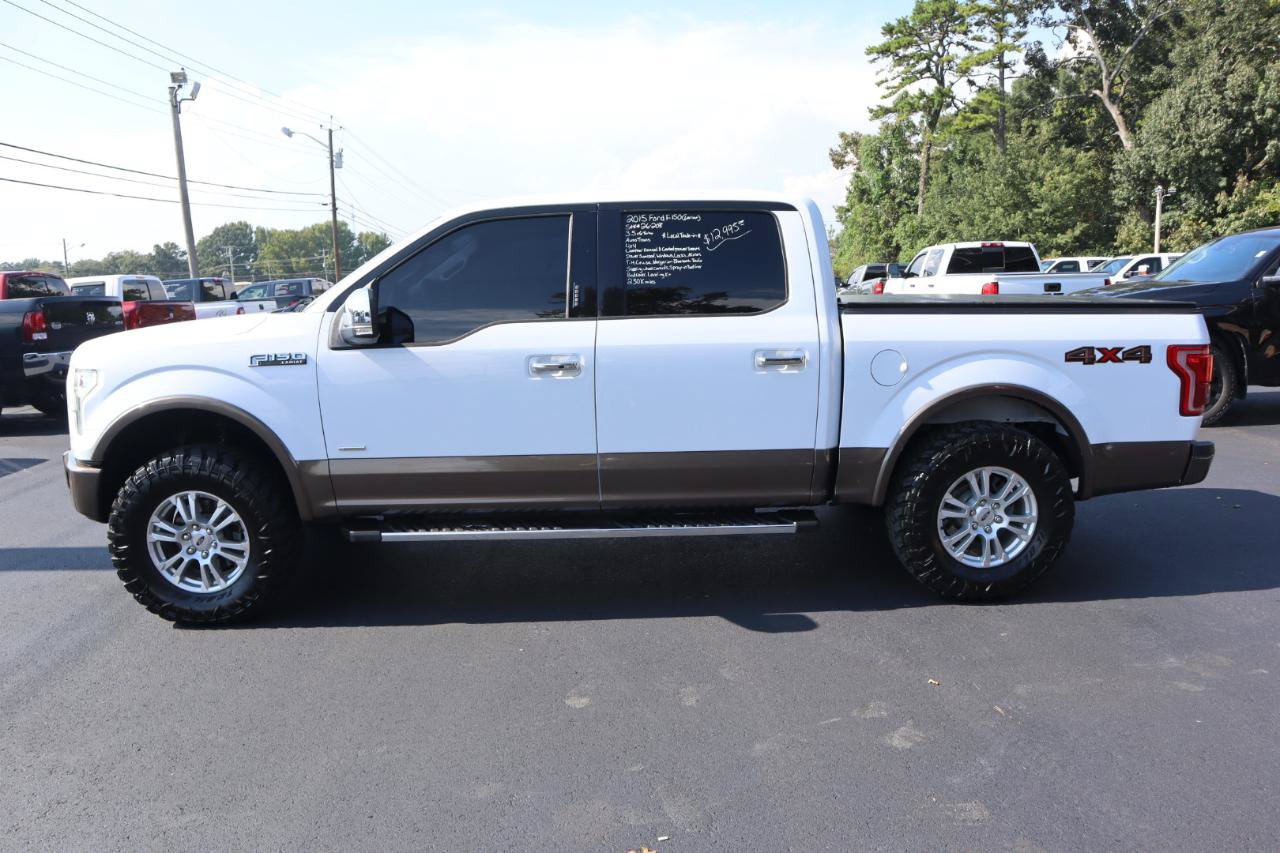 Used 2015 Ford F150 Lariat w/ Equipment Group 502A Luxury AWD/4WD image 6