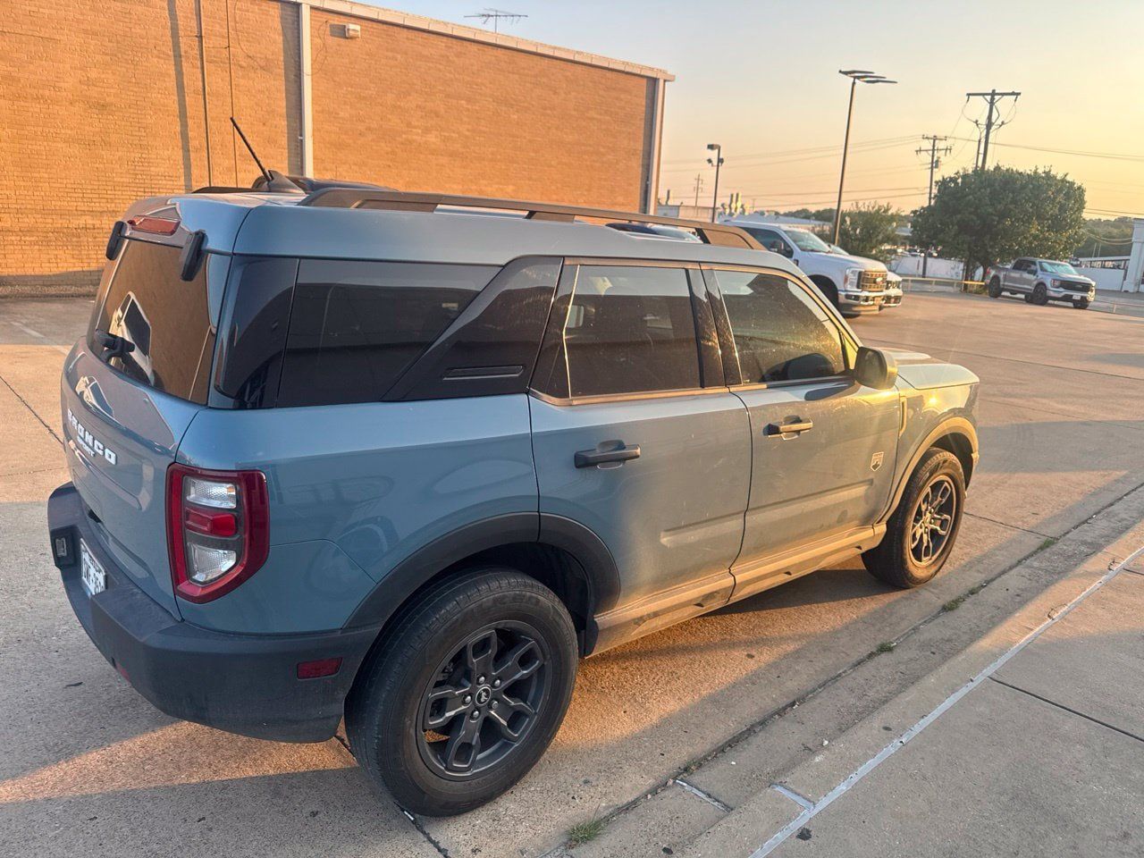 Used 2023 Ford Bronco Sport Big Bend AWD/4WD image 4