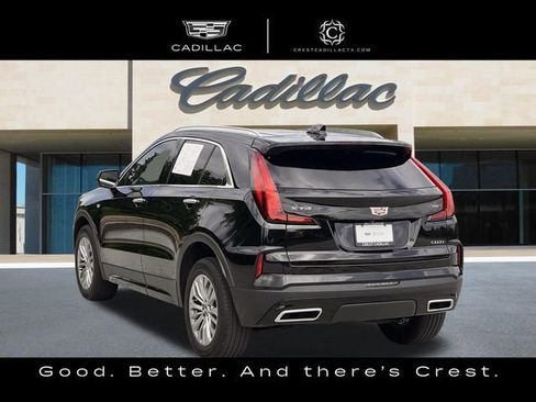 Certified 2025 Cadillac XT4 Premium Luxury FWD image 10
