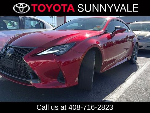 Used 2020 Lexus RC 350 F Sport w/ All Weather Package AWD/4WD image 1