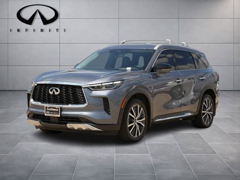 Used 2023 INFINITI QX60 Sensory w/ Vision Package AWD/4WD image 1