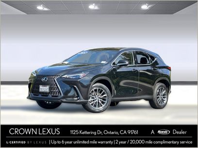 Certified 2024 Lexus NX 350h AWD