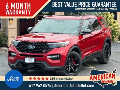 Used 2021 Ford Explorer ST w/ ST Street Pack AWD/4WD image 1