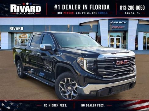 New 2026 GMC Sierra 1500 SLT w/ SLT Premium Plus Package AWD/4WD image 1