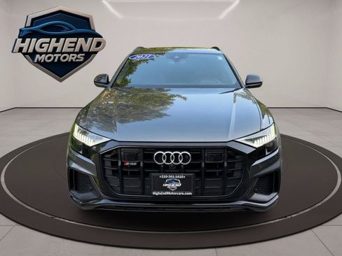 Used 2021 Audi SQ8 Prestige w/ Prestige Package AWD/4WD image 10