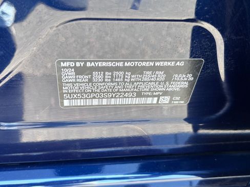 Used 2025 BMW X3 xDrive30i w/ Premium Package AWD/4WD image 36