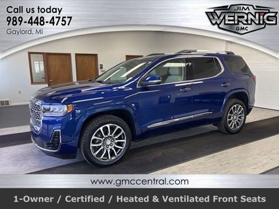 Certified 2023 GMC Acadia Denali w/ Denali Technology Package