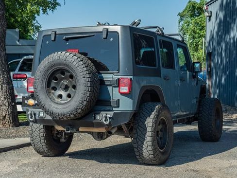 Used 2014 Jeep Wrangler Unlimited Sport w/ Quick Order Package 23S AWD/4WD image 6