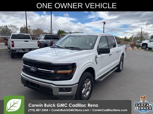 Used 2025 Ford F150 XLT w/ Equipment Group 301A Standard AWD/4WD image 1