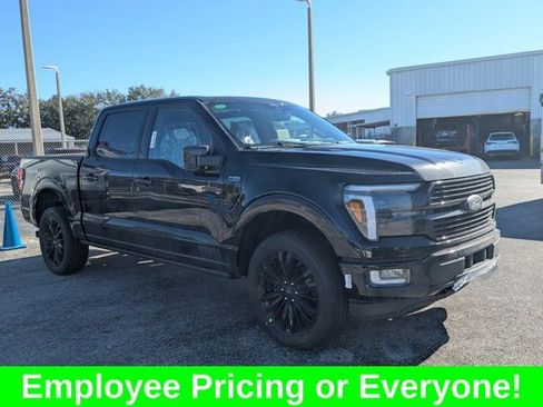 New 2026 Ford F150 Platinum w/ Equipment Group 702A High AWD/4WD image 3