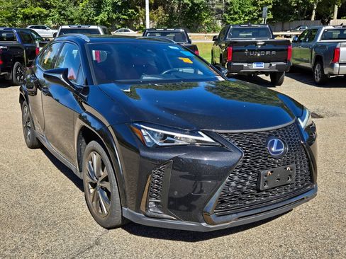 Used 2022 Lexus UX 250h F Sport w/ F Sport Premium Package AWD/4WD image 8