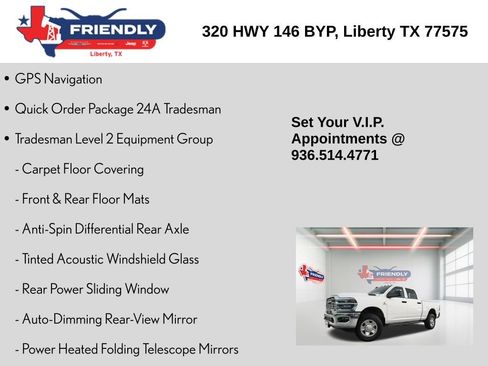 New 2025 RAM 2500 Tradesman image 5