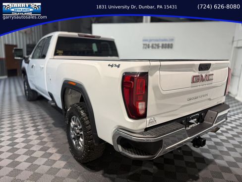 Used 2022 GMC Sierra 3500 SLE w/ Gooseneck/5TH Wheel Package AWD/4WD image 7