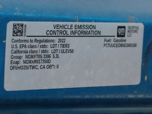 Used 2022 GMC Sierra 1500 Elevation image 12