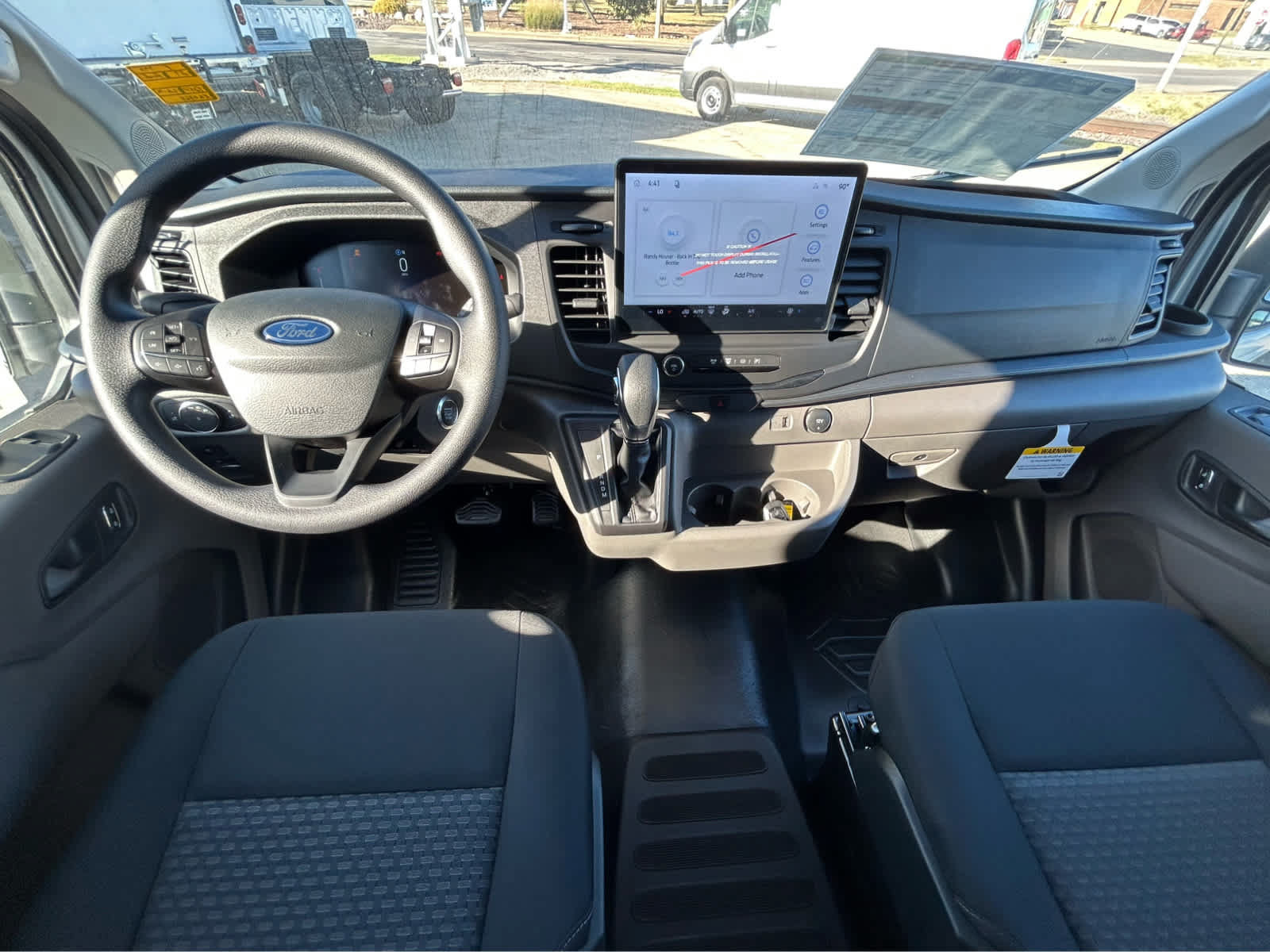 New 2027 Ford Transit 250 Low Roof RWD image 10