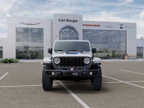 New 2025 Jeep Wrangler Unlimited Rubicon 4xe image 6