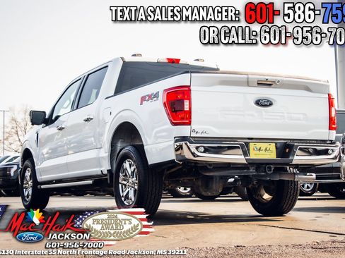 Used 2022 Ford F150 XLT w/ Equipment Group 302A High image 5