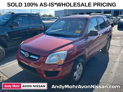 Used 2010 Kia Sportage LX AWD/4WD image 2