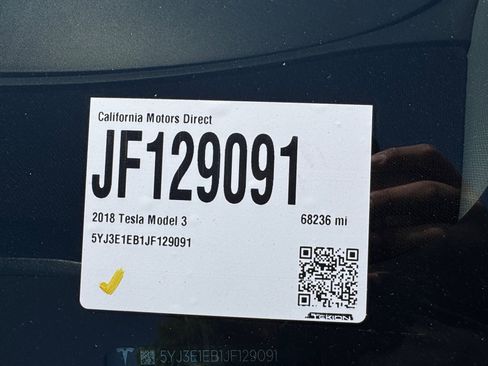 Used 2018 Tesla Model 3 Long Range AWD/4WD image 18
