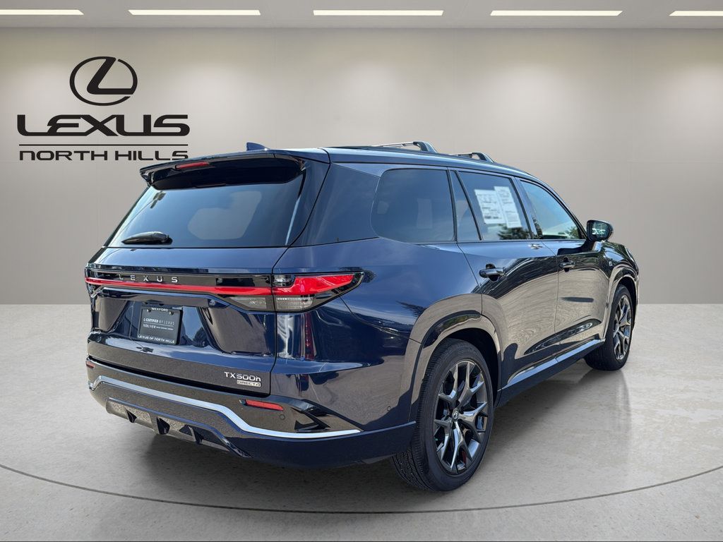 Certified 2026 Lexus TX 500h AWD w/ Technology Package image 6