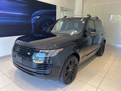 Used 2022 Land Rover Range Rover Westminster Edition