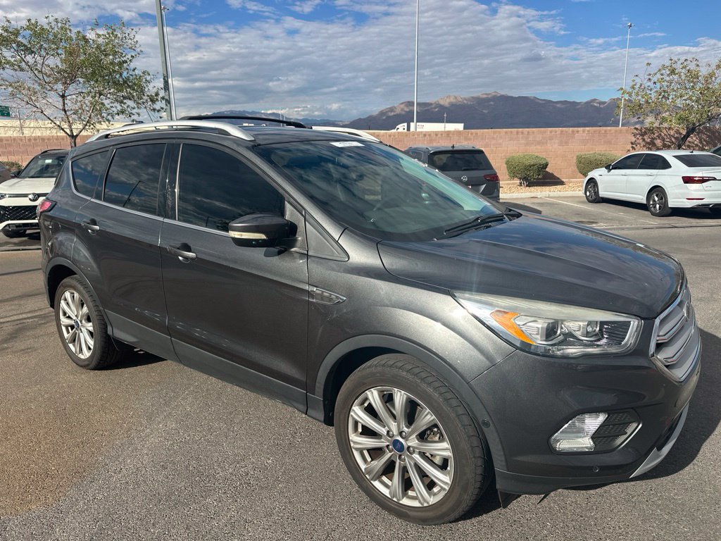 Used 2018 Ford Escape Titanium AWD/4WD image 1