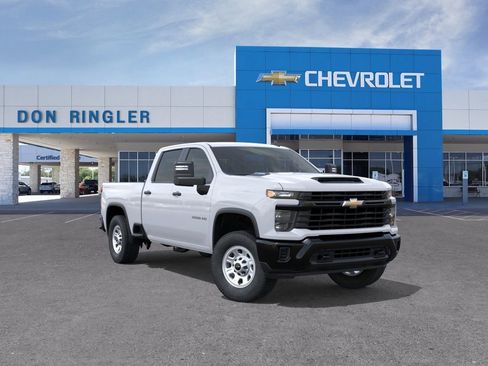 New 2026 Chevrolet Silverado 3500 W/T w/ WT Convenience Package AWD/4WD image 1