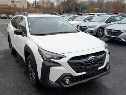 New 2025 Subaru Outback Onyx Edition XT