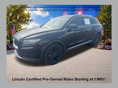 Certified 2023 Lincoln Nautilus Reserve w/ Equipment Group 201A