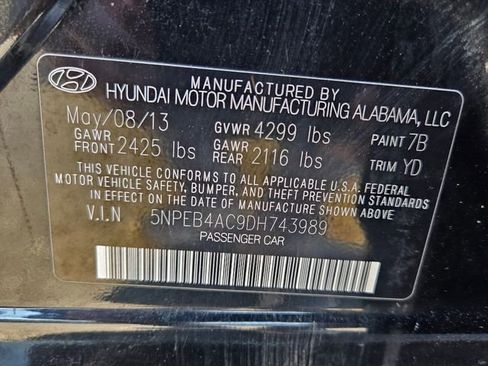 Used 2013 Hyundai Sonata GLS w/ Popular Equipment Pkg image 19