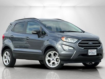 Used 2021 Ford EcoSport SE w/ SE Appearance Package