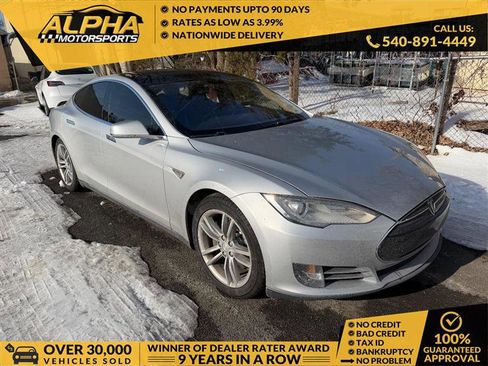 Used 2012 Tesla Model S Performance image 1