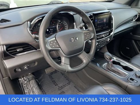 Certified 2023 Chevrolet Traverse RS w/ LPO, Floor Liner Package AWD/4WD image 10