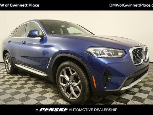 Certified 2024 BMW X4 xDrive30i image 1