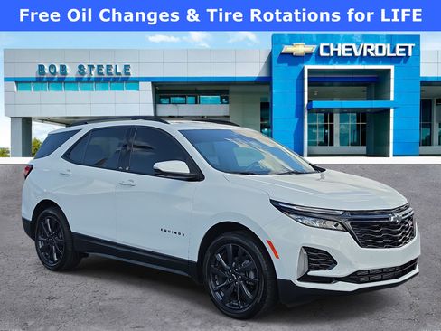 Used 2024 Chevrolet Equinox RS w/ RS Leather Package FWD image 1