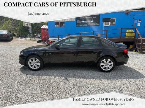 Used 2011 Audi A4 2.0T Premium AWD/4WD image 1