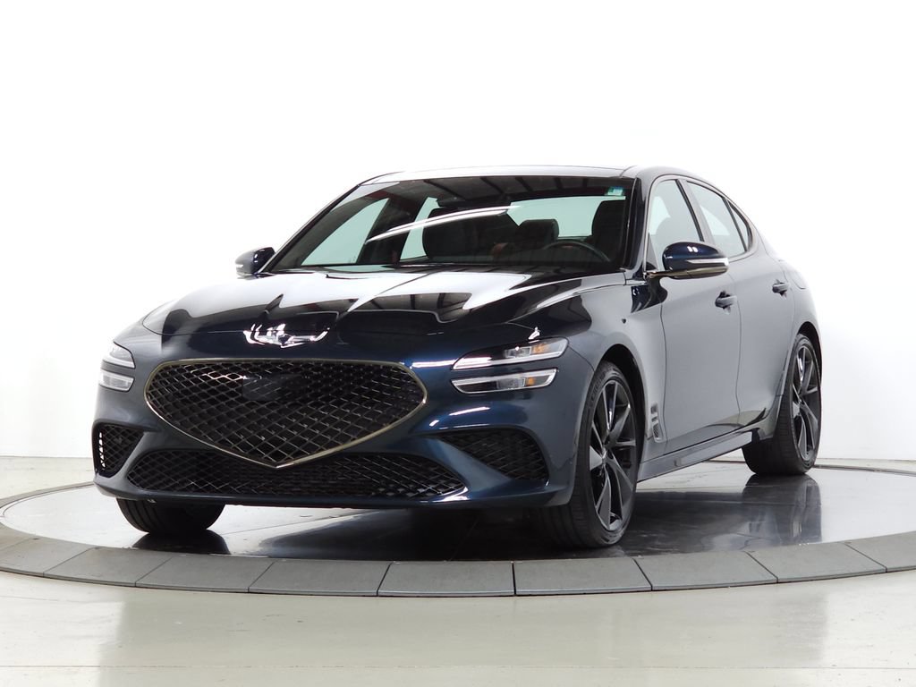 Used 2023 Genesis G70 2.0T w/ Sport Prestige Package AWD/4WD image 4
