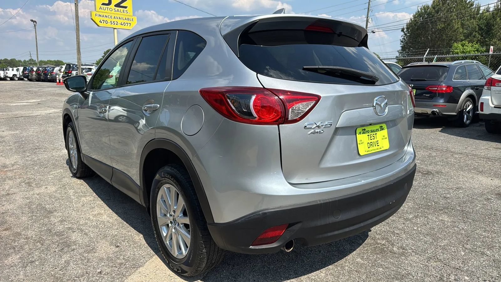 Used 2016 MAZDA CX-5 Touring AWD/4WD image 5