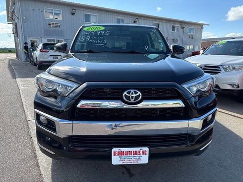 Used 2016 Toyota 4Runner Limited image 2