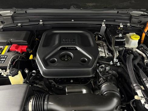 Used 2023 Jeep Wrangler Sahara 4xe w/ Cold Weather Group image 34