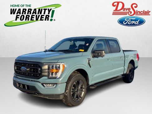 Used 2023 Ford F150 XLT w/ Equipment Group 302A High image 1