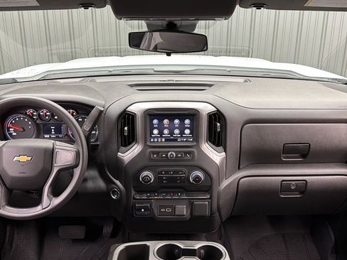 Used 2024 Chevrolet Silverado 1500 Custom w/ LPO, Dark Essentials Package AWD/4WD image 43